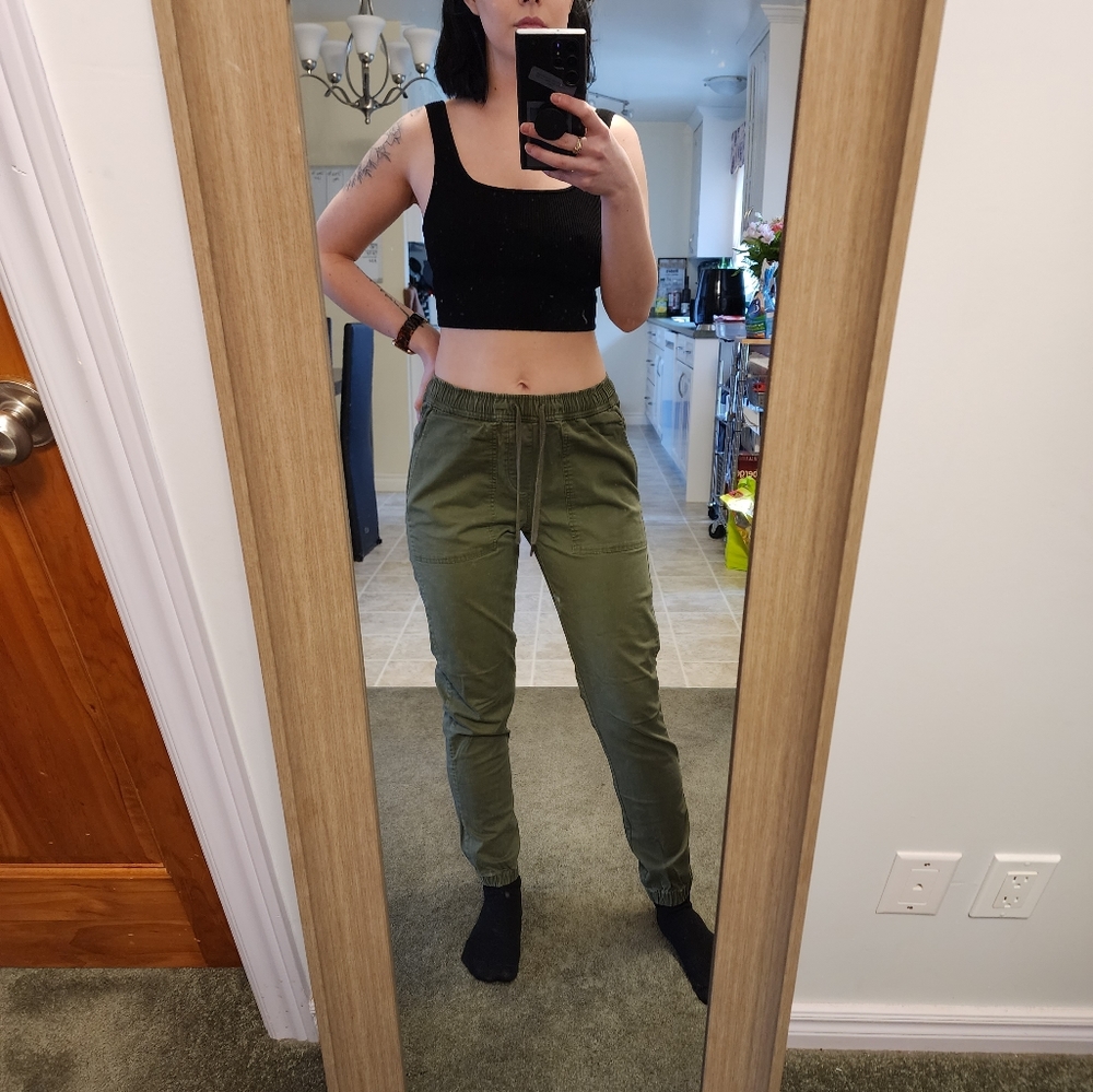 Roots Army Pants